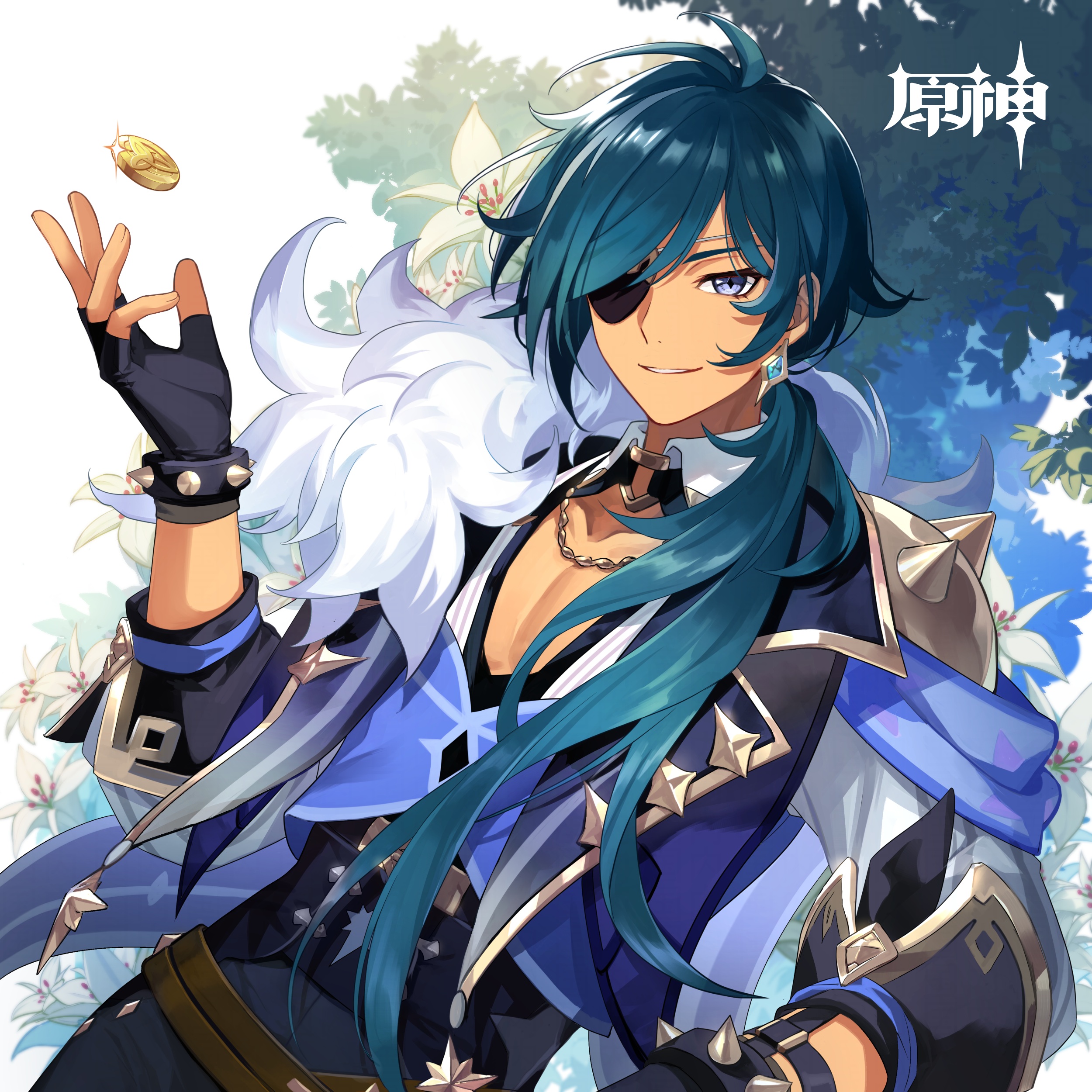 gomosawa-genshin-impact-kaeya-eyepatch-male-1044619-yande-re